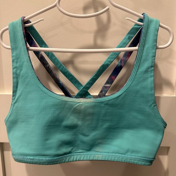 Ivivva by Lululemon Complete Focus Bra Reversible - Picture 5 of 8